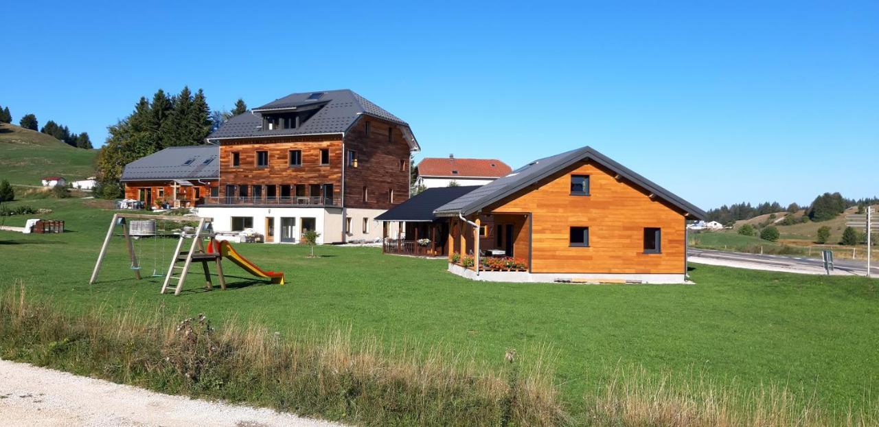 L Etincelle Du Manon Villa Lajoux Ngoại thất bức ảnh