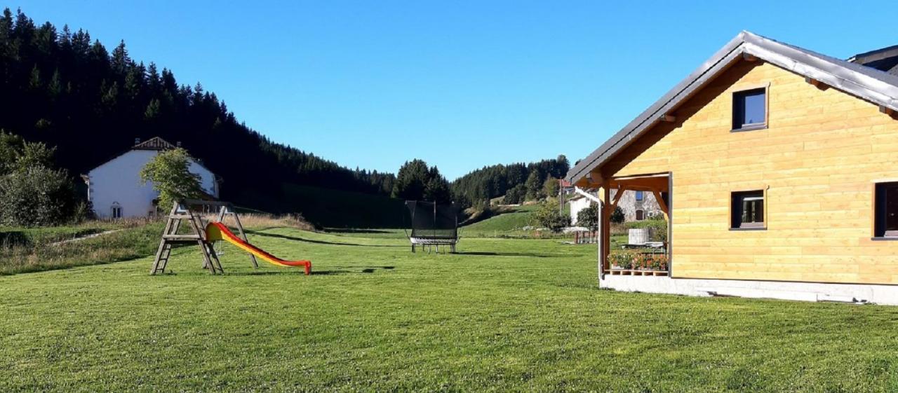 L Etincelle Du Manon Villa Lajoux Ngoại thất bức ảnh