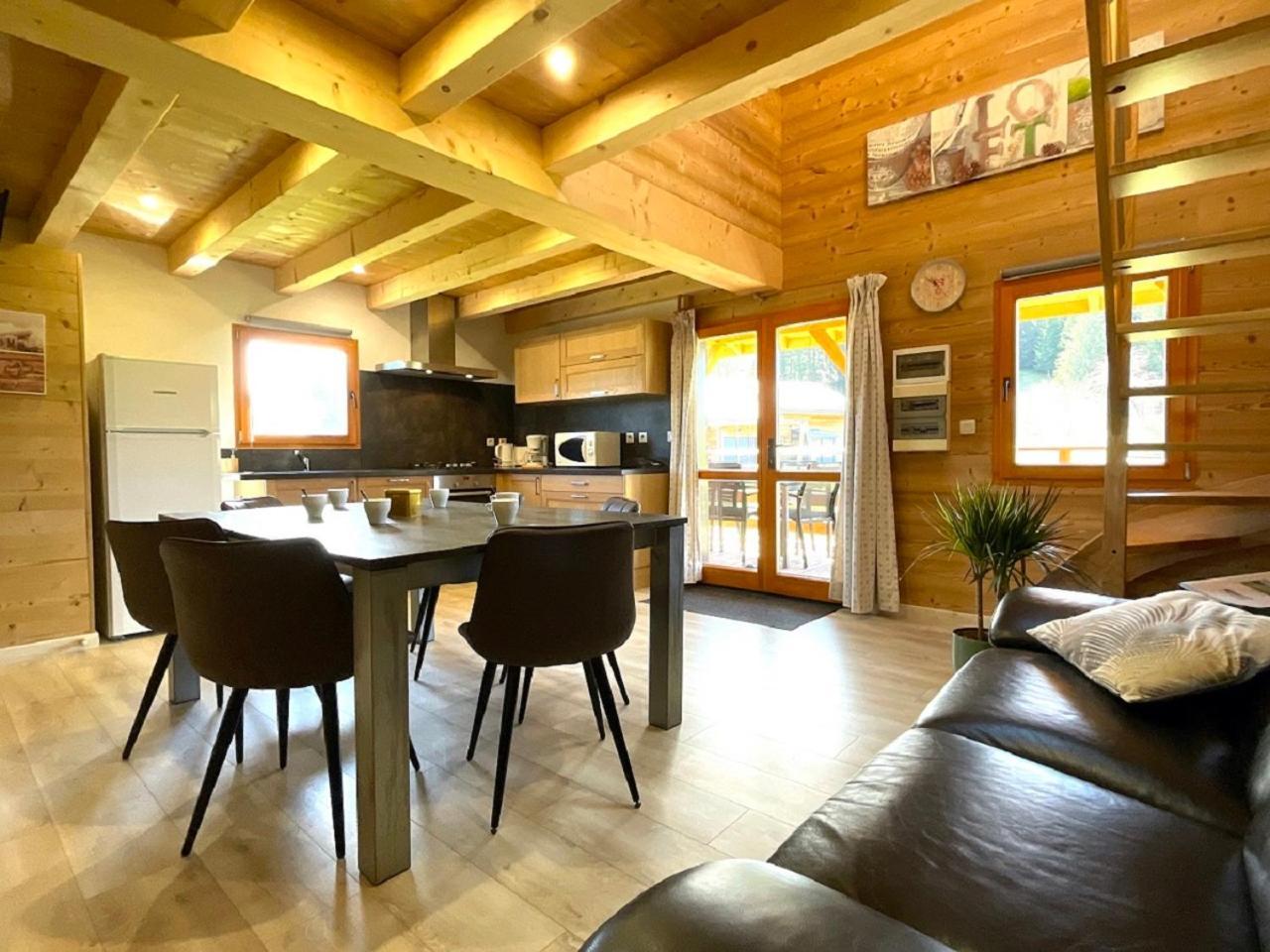 L Etincelle Du Manon Villa Lajoux Ngoại thất bức ảnh
