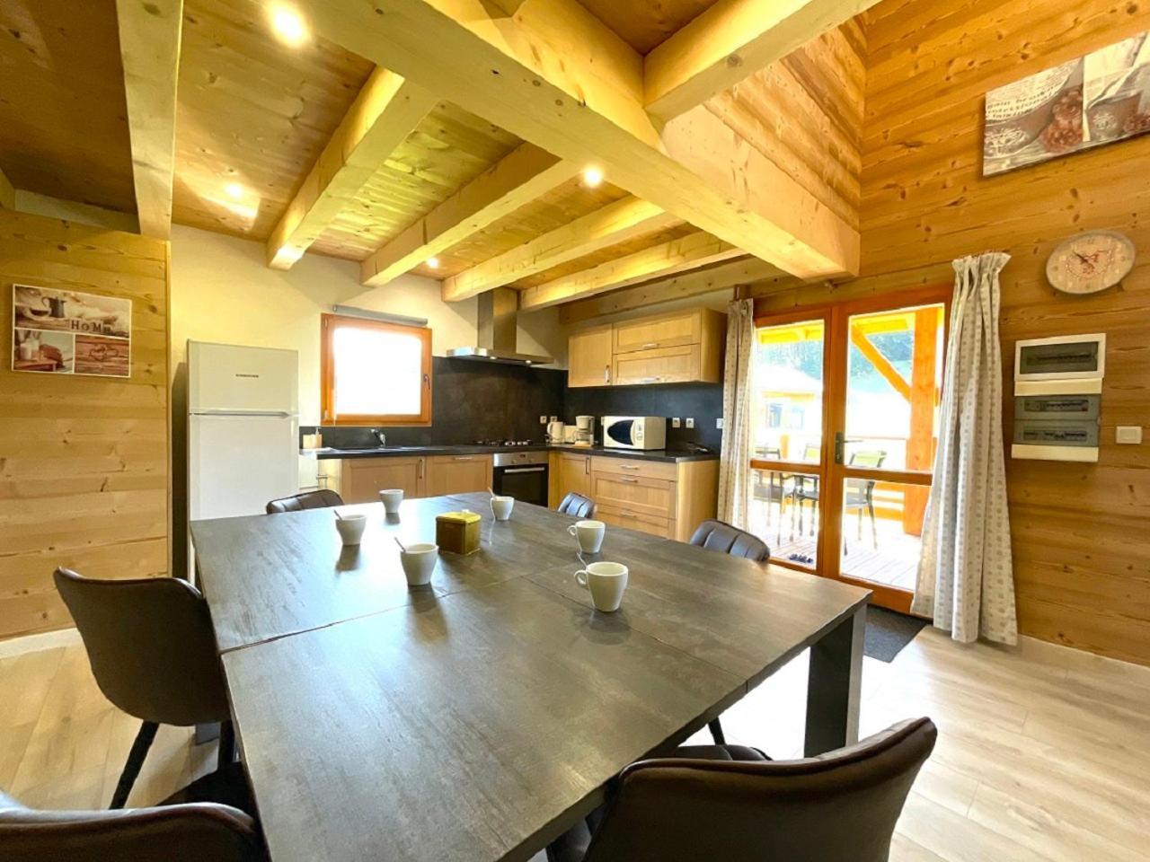 L Etincelle Du Manon Villa Lajoux Ngoại thất bức ảnh